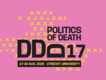 DDD17: The 2025 Death, Dying and Disposal Conference